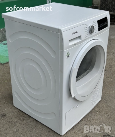 Сушилня Siemens iQ500 | 8 kg | кондензна, снимка 6 - Сушилни - 52144360