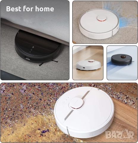 Батерия ENERGUP 14.4 V 6500 mAh за Xiaomi Roborock, снимка 7 - Друга електроника - 52573176