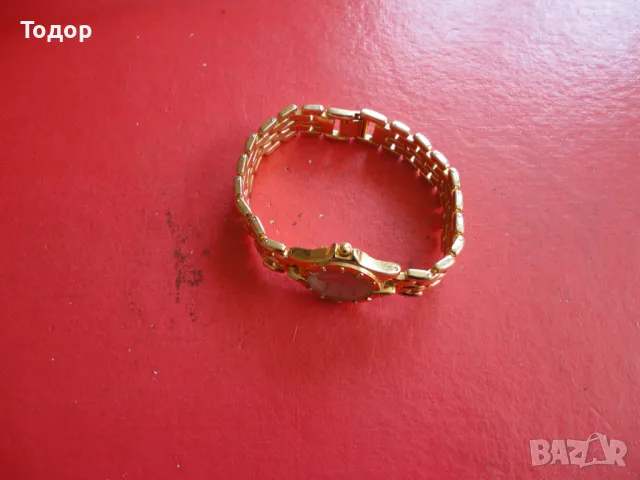 Страхотен позлатен часовник Geneves , снимка 7 - Дамски - 48347146