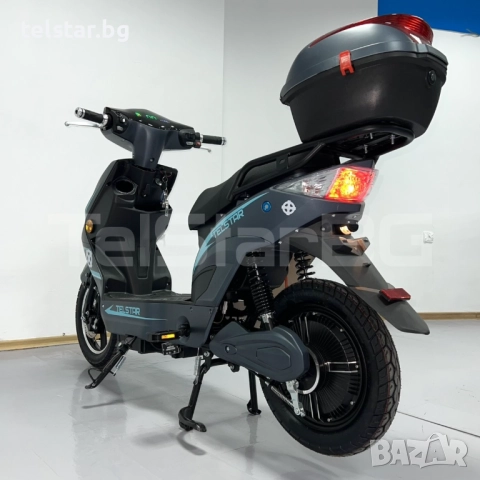 Електрически скутер TELSTAR SUNRA 2000W Нов модел 2025. С пълен пакет документи за регистрация в КАТ, снимка 11 - Мотоциклети и мототехника - 52429309