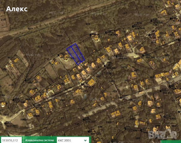 Продава УПИ в кв.Княжево, снимка 2 - Парцели - 44906351
