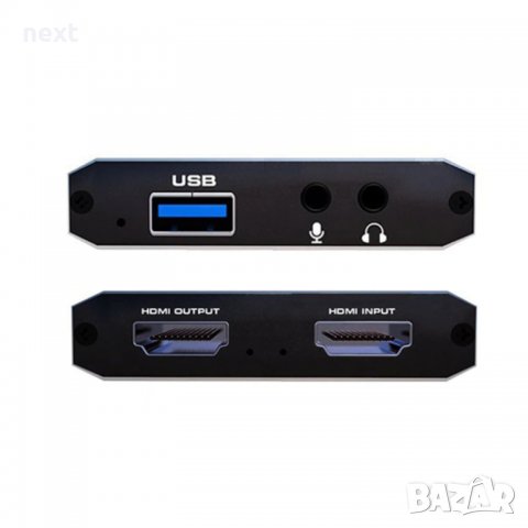HDMI - USB 3.0 Video Capture Card Game Live Streaming OBS видео кепчър , снимка 11 - Други - 32927633