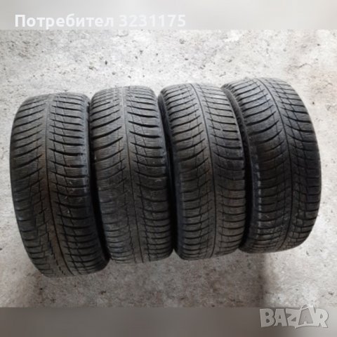 Зимни гуми 205/55R16 , снимка 1 - Гуми и джанти - 38967495