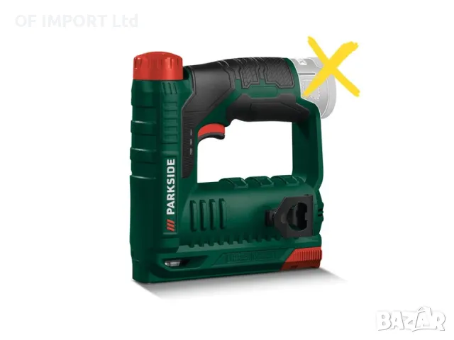 Акумулаторен Такер PARKSIDE PAT 12 B2, снимка 3 - Други инструменти - 48583753