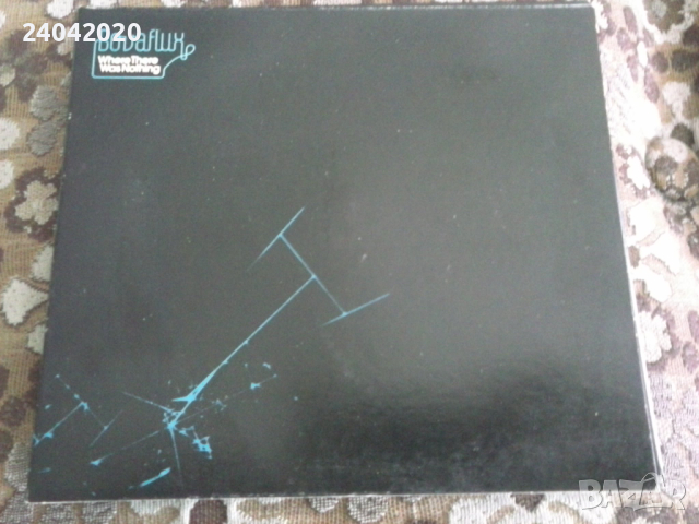 Bovaflux – Where There Was Nothing оригинален диск