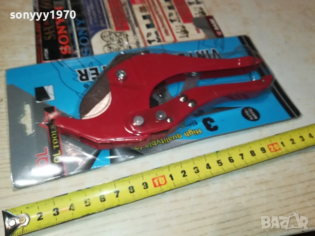 НОЖИЦА ЗА ПВЦ ТРЪБИ 0910252225, снимка 3 - Други инструменти - 52003518