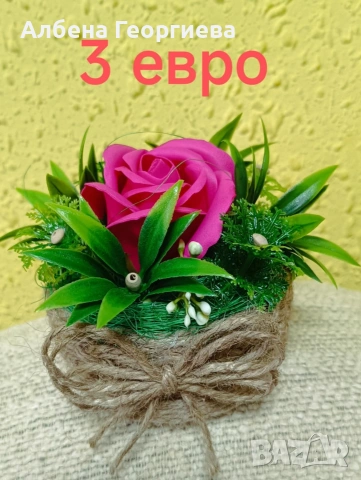 сапунени рози , снимка 7 - Декорация за дома - 53151901