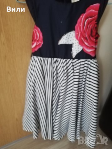 Рокля с чантичка, снимка 5 - Детски рокли и поли - 28849351