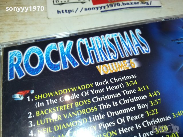ROCK CHRISTMAS 6 CD GERMANY 1411231635, снимка 7 - CD дискове - 42990633
