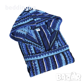 Луксозни #халати за баня "Яна Панагюрище" - Комфорт и качество (100% Памук, 400 гр/м²), снимка 4 - Хавлиени кърпи - 42589193