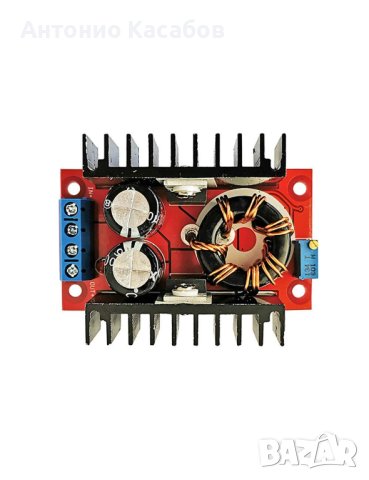 Повишаващ преобразувател 12V-35V 150W 6A DC-DC, снимка 4 - Друга електроника - 43506625
