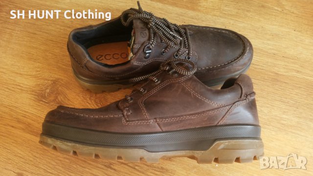 ECCO RUGGED TRACK GORE-TEX Leather Shoes размер EUR 42 естествена кожа водонепромокаеми - 512, снимка 9 - Ежедневни обувки - 43718784