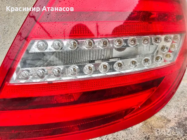 Стоп десен за Мерцедес ц-класа W204.седан. 2048205864, снимка 2 - Части - 49170339