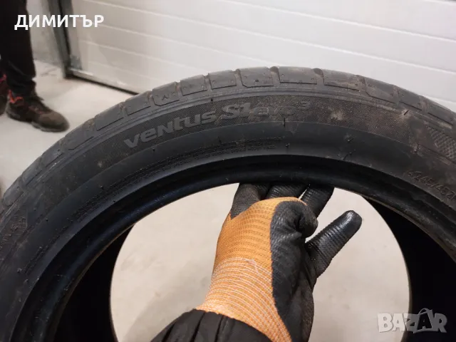 САМО 1БР.ЛЯТНА гума HANKOOK 245/45/18 100Y DOT 0221, снимка 4 - Гуми и джанти - 49012309