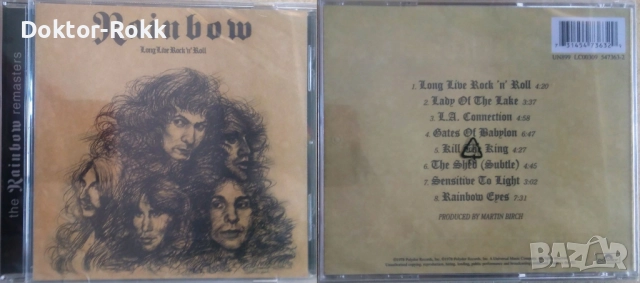 Rainbow + Blackmore's Night – оригинални и неофициални CD , снимка 4 - CD дискове - 50060109