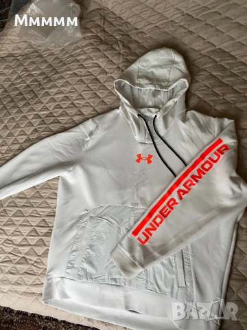 Суитчър Under Armour 2XL, снимка 3 - Суичъри - 52519432