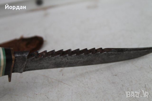 Немски ловен нож- ''hubertus solingen'', снимка 7 - Антикварни и старинни предмети - 38375897