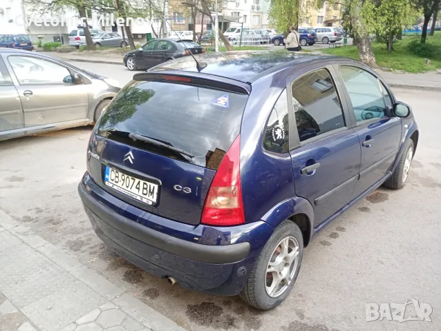 ситроен ц3 1.1 газ/бензин, снимка 4 - Автомобили и джипове - 49946106