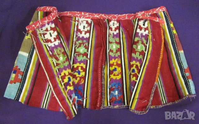 19 век Детски Фолк Костюм, Носия за Момиче, снимка 3 - Антикварни и старинни предмети - 36590472