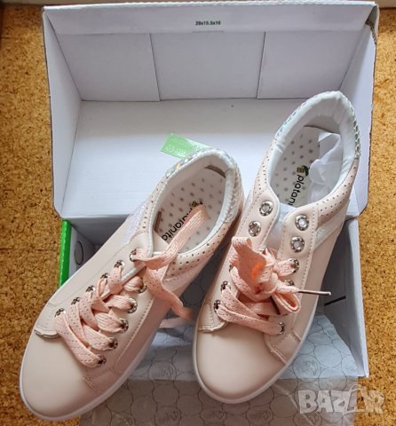 Дамски маратонки,розови, снимка 1