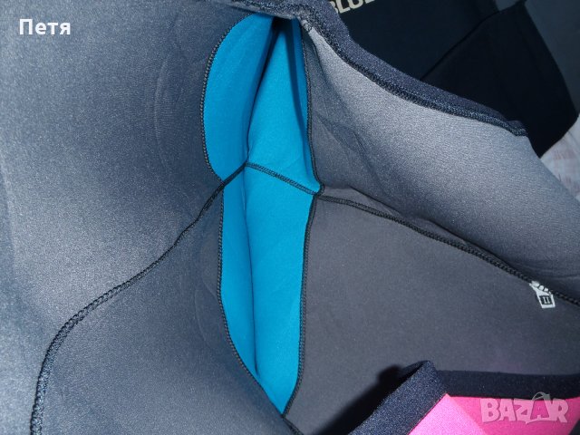 Неопренов костюм за каньонинг Sea Sub Blue reef 5мм XXS, снимка 11 - Водни спортове - 28799593