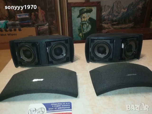 BOSE-19Х13Х9СМ-2БР ТОНКОЛОНИ ВНОС SWISS LNWC2711230810, снимка 4 - Тонколони - 43162457