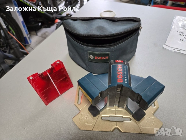 Лазерен нивелир BOSCH GTL 3 PROFESSIONAL, снимка 3 - Други инструменти - 53494482