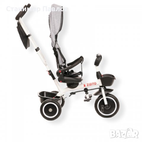 Триколка ZIZITO NOAM 3-в-1, снимка 2 - Детски велосипеди, триколки и коли - 37085058