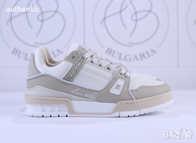 Louis Vuitton Мъжки Дамски Обувки, снимка 2 - Маратонки - 44313634