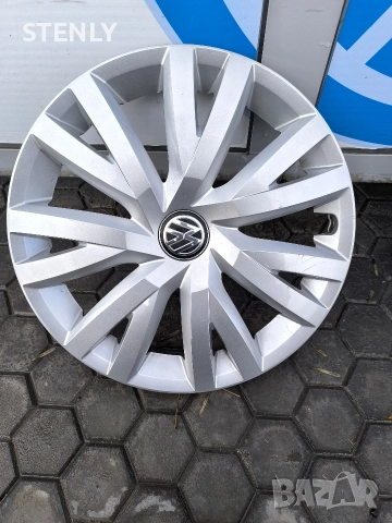 Оригинални тасове за Фолксваген Wv.16 цола , снимка 2 - Аксесоари и консумативи - 52710182