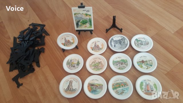 Сувенирни чинийки 24 бр.