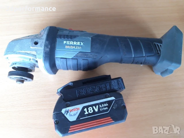 Адаптери Преходници батерия Bosch pro за инструменти Ferrex , снимка 3 - Други инструменти - 50726083
