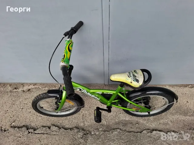 Детски велосипед Passati-16 цола, снимка 3 - Велосипеди - 50154564
