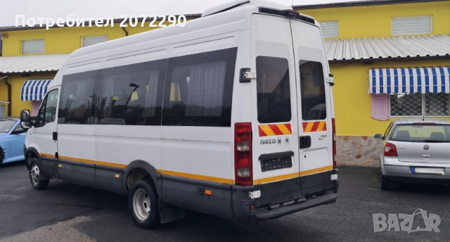 Iveco Daily 50C15 с 20 места, снимка 3 - Бусове и автобуси - 52435849