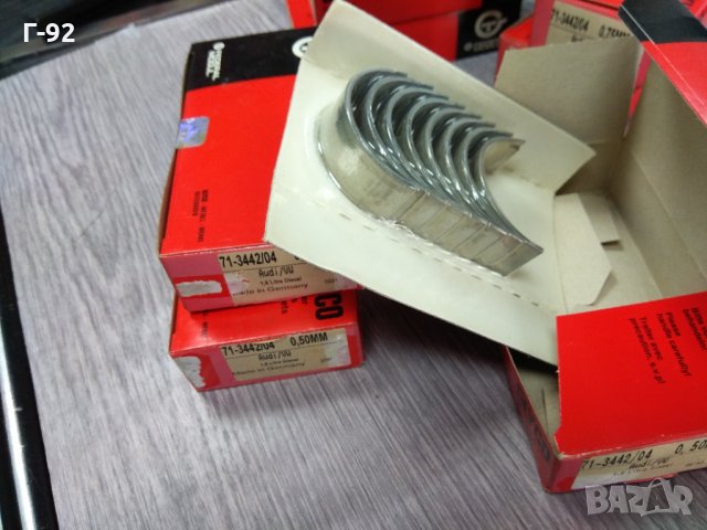 71-3442/4 0.50,**NEU**GLYCO**Биелен лагер**VW / Audi 1.6 Diesel STD**, снимка 2 - Части - 32994605