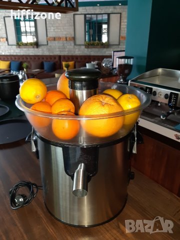 ФРЕШ ПРОФЕСИОНАЛНА СОКОИЗСТИСКВАЧКА , снимка 6 - Сокоизстисквачки и цитрус преси - 32941275