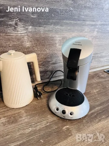 Philips Sensseo кафемашина , снимка 5 - Кафемашини - 49476400