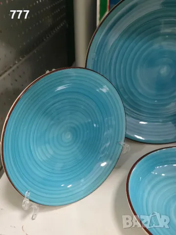 сервиз чинии 18 броя, снимка 2 - Сервизи - 49280046