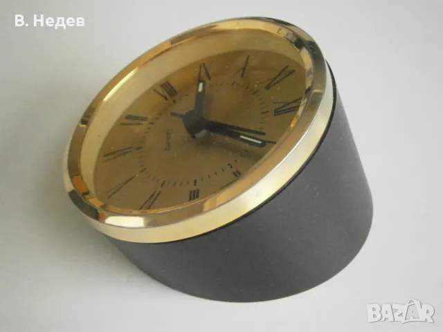 Table / Desk watch U.T.C. West Germany, буквално нов!, снимка 4 - Други - 48342115