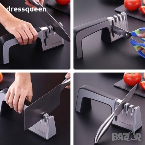 (4 в 1)Точило за ножове и ножици , снимка 4 - Други стоки за дома - 28498554