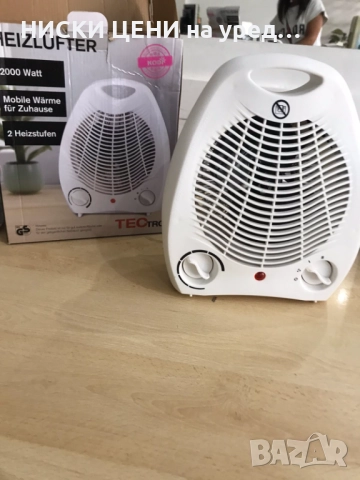 Отоплитена печка Tectro 2000W