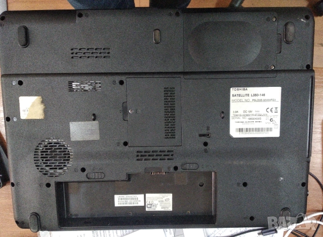 Toshiba L350-146 на части, снимка 2 - Части за лаптопи - 52410127