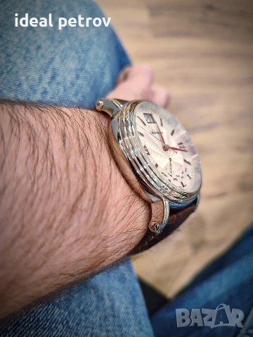 Мъжки часовник Adriatica swiss made, снимка 3 - Мъжки - 53243356