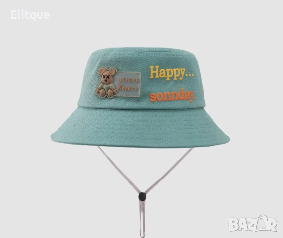 Детска рибарска шапка Good Kukuji - Идеалният аксесоар за летните приключения!, снимка 12 - Други - 52888894