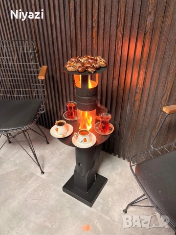 Ракетна пелетна печка - ефективна и икономична !!!, снимка 5 - Индустриална техника - 53068260