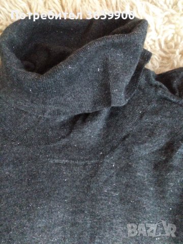 Дамско поло Uni Qlo ,с ламе, снимка 2 - Блузи с дълъг ръкав и пуловери - 43698781