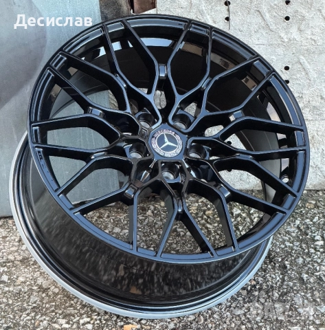 Промо !! Джанти за Мерцедес Mercedes 18 “ цола 5х112 нови C E CLA ML , снимка 3 - Гуми и джанти - 52585493