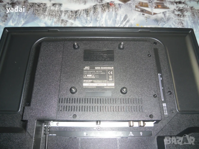 28.Продавам Телевизор JTC 24”Full HD LED Smart TV-Funktionen.Модел GZ05-S24H2456JR. Разделителна спо, снимка 9 - Телевизори - 50930432