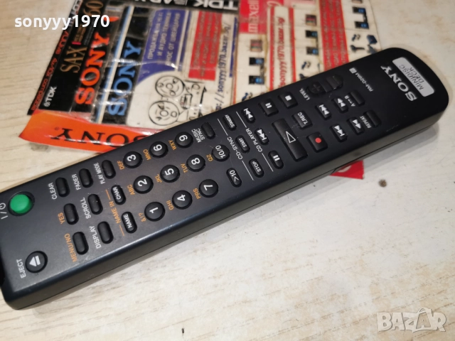 SONY RM-D29M MINIDISC DECK REMOTE-SWISS 1512251839, снимка 14 - Ресийвъри, усилватели, смесителни пултове - 52804832