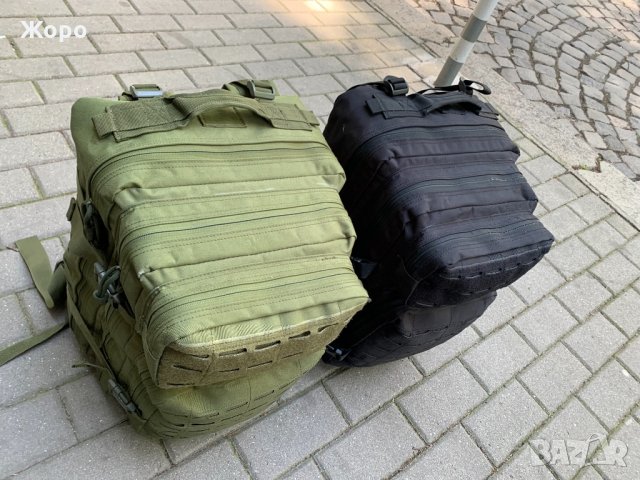 Тактическа Раница+ Подарък—шапка!, снимка 6 - Раници - 33092936